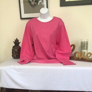 Pink Top by Liz & Me - Size 1X